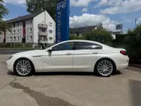 Gebraucht BMW 640 Sport Line 313 PS (230 kW) 2016 Weiß Coupé