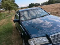 Gebraucht Mercedes C200 136 PS (100 kW) 1998 Blau Limousine