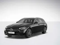 Gebraucht Mercedes C220 AMG 197 PS (144 kW) 2025 Schwarz Kombi