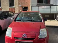 Gebraucht Citroën C2 VTR Sport 60 PS (44 kW) 2008 Rot Kleinwagen