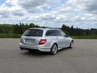 Gebraucht Mercedes C350 Avantgarde 272 PS (200 kW) 2008 Silber Kombi