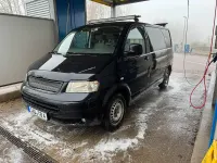 Gebraucht VW Transporter 174 PS (127 kW) 2005 Schwarz Van