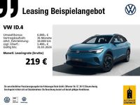 Neu VW ID.4 Pure 125 kW (170 PS) 2026 Blau SUV