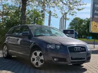 Gebraucht Audi A3 102 PS (75 kW) 2006 Schwarz Kleinwagen