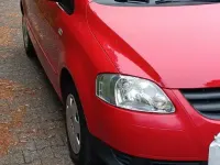 Gebraucht VW Fox Refresh 75 PS (55 kW) 2009 Rot Kleinwagen