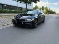 Gebraucht BMW 430 Gran Coupé M Sport 258 PS (189 kW) 2017 Schwarz Coupé