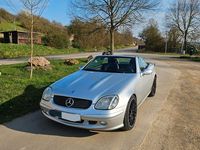 Gebraucht Mercedes SLK320 218 PS (160 kW) 2000 Silber Cabrio
