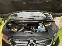 Gebraucht VW Multivan Comfortline 131 PS (96 kW) 2007 Schwarz Van / Kleinbus