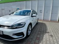 Gebraucht VW Golf VII R 150 PS (110 kW) 2019 Weiß Kombi