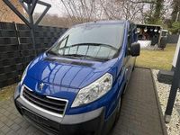 Gebraucht Peugeot Expert 109 PS (80 kW) 2012 Blau Van