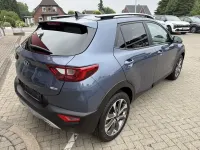 Gebraucht Kia Stonic DREAM-TEAM Edition 101 PS (74 kW) 2020 Blau SUV