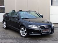 Gebraucht Audi A3 Cabriolet 102 PS (75 kW) 2008 Schwarz Cabrio