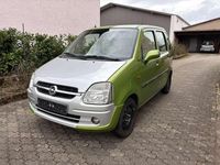 Gebraucht Opel Agila Basis 58 PS (42 kW) 2000 Grün Van / Kleinbus