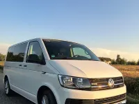 Gebraucht VW Multivan 150 PS (110 kW) 2018 Weiß Van / Kleinbus