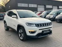 Gebraucht Jeep Compass Limited 140 PS (102 kW) 2018 Weiß SUV