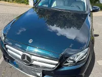 Gebraucht Mercedes E400 333 PS (244 kW) 2017 Grün Limousine