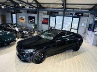 Gebraucht Mercedes C220 AMG line 194 PS (142 kW) 2020 Obsidianschwarz  metalliclack Coupé