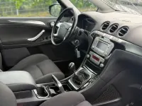 Gebraucht Ford S-MAX Titanium 163 PS (119 kW) 2010 Pantherschwarz metallic Van / Kleinbus