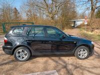 Gebraucht BMW X3 143 PS (105 kW) 2010 Schwarz SUV