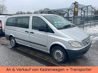Gebraucht Mercedes Vito 109 PS (80 kW) 2005 Silber Van