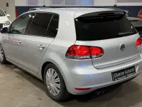 Gebraucht VW Golf VI Comfortline 122 PS (89 kW) 2009 Silber Limousine