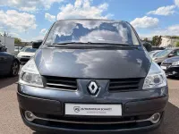 Gebraucht Renault Espace 173 PS (127 kW) 2011 Grau eclipse Van / Kleinbus