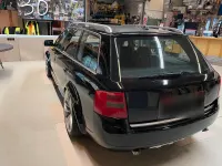 Gebraucht Audi A6 180 PS (132 kW) 2001 Schwarz Kombi