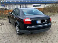 Gebraucht Audi A4 130 PS (95 kW) 2002 Schwarz Limousine