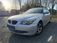 Gebraucht BMW 520 177 PS (130 kW) 2010 Silber Kombi