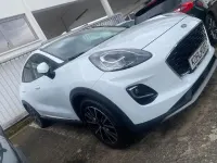 Gebraucht Ford Puma Titanium 125 PS (91 kW) 2022 Weiß SUV