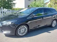 Gebraucht Ford Focus Trend 125 PS (91 kW) 2014 Schwarz Kombi