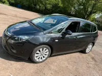 Gebraucht Opel Zafira Tourer Eco 170 PS (125 kW) 2015 Schwarz Van / Kleinbus