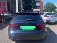 Gebraucht Audi A3 S-Line 122 PS (89 kW) 2013 Schwarz Limousine