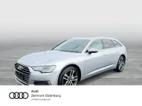 Gebraucht Audi A6 Design 204 PS (150 kW) 2019 Silber Kombi