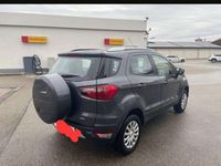 gebraucht Ford Ecosport 1.0 EcoBoost TITANIUM *Bluetooth*Klima*Tempolimit.