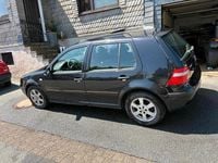 Gebraucht VW Golf IV 75 PS (55 kW) 2003 Schwarz Limousine