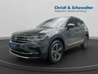 Gebraucht VW Tiguan Elegance 200 PS (147 kW) 2022 Delfingrau metallic SUV