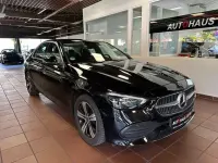 Gebraucht Mercedes C200 Night 204 PS (150 kW) 2022 Obsidianschwarz  metalliclack Limousine