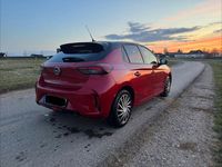 Gebraucht Opel Corsa 101 PS (74 kW) 2019 Rot Kleinwagen