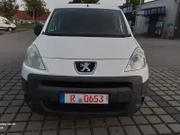 Gebraucht Peugeot Partner 2012 Weiß Van / Kleinbus