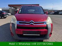 Gebraucht Citroën Berlingo 90 PS (66 kW) 2009 Rot Van / Kleinbus