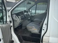 Gebraucht Renault Trafic 100 PS (73 kW) 2003 Weiß Van / Kleinbus