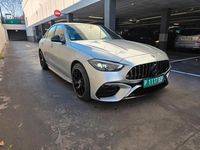 Gebraucht Mercedes C180 190 PS (139 kW) 2023 Silber Limousine