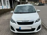 Gebraucht Peugeot 108 Active 82 PS (60 kW) 2014 Weiß Kleinwagen