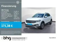Gebraucht VW T-Cross Move 110 PS (80 kW) 2023 Weiß SUV