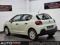 Gebraucht Citroën C3 Live 68 PS (50 kW) 2017 Lackierung almond green/decken Limousine