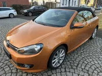 Gebraucht VW Golf Cabriolet LOUNGE 105 PS (77 kW) 2016 Gold Cabrio