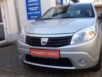 gebraucht Dacia Sandero 1.2 16V 75 Ambiance 1. Hand SH Alus