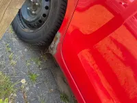 Gebraucht Toyota Yaris 90 PS (66 kW) 2007 Rot Kleinwagen