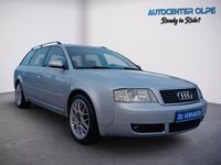 Gebraucht Audi A6 Comfort 163 PS (119 kW) 2002 Silber Kombi